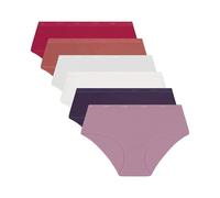 Dim Lot de Boxers Les Pockets Ecodim 6 IT, Lotto di Bacche Selvatiche, Taglia Unica Donna