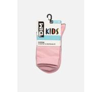 Dim - Lurex Coton Style Mi-Chaussettes X2 Rosa - Calze e collant 31 - 34 Rosa