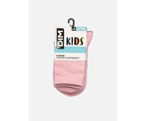 Dim - Lurex Coton Style Mi-Chaussettes X2 Rosa - Calze e collant 35 - 38 Rosa