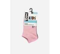 Dim - Lurex Coton Style Socquettes Courtes X2 Rosa - Calze e collant 31 - 34 Rosa