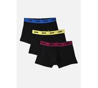 Dim - Mix & Colors Boxers X3 Nero - Abbigliamento 4 Nero
