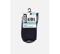 Dim - Mix & Match Coton Mi-Chaussettes X3 Enfant Blu - Calze e collant 27 - 30 Blu