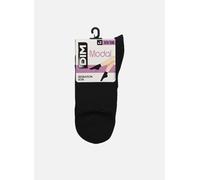 Dim - Modal Fancy Socquettes Courtes X2 Nero - Calze e collant 35 - 38 Nero