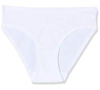 DIM Mutandine invisibili senza cuciture per bambina x1 | Morbida microfibra | Finitura invisibile | Ultra confortevole, Bianco, 16 anni