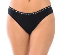 DIM Slip Mestruali Classiche Cotone Bio Flusso Medio Dim Protect Donna x1, Nero, M