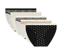 DIM Mutandine Mutandine Les Pockets x5 Donna