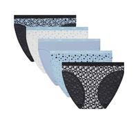 Dim Lot de Culottes Les Pockets X5 Mut, Set Bluebell, M (Pacco da 5) Donna