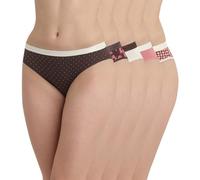 Dim Mutandine Mutandine Les Pockets x5 Donna, Multicolore, M