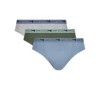 Dim Organic Cotton Stretch | Slip Uomo in Cotone Organico Stretch x3 | Sostegno Quotidiano | Certificato Oeko-Tex | Comfort Ecologico e duraturo, Multicolore, XL