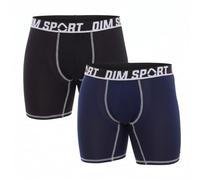 DIM Pack-2 Boxers Tessuto Eco Traspirante D0A6V da Uomo Design Ecologico e Confortevole per Una Maggiore freschezza
