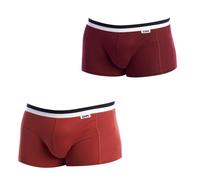 DIM Pack-2 Boxers Tessuto Traspirante di Base D05H2 per Uomo