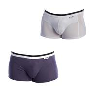 DIM Pack-2 Boxers Tessuto Traspirante di Base D05H2 per Uomo