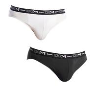 DIM Pack-2 Slips Cotone Elasticizzato sfumato da Uomo