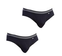 DIM Pack-2 Slips Tessuto Traspirante Cotton Streech D6577 Uomo Design Comodo e Cool per Uomo