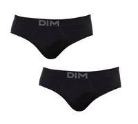 DIM Pack-2 Slips Unno Basic Seamless D05HG per Uomo