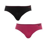 DIM Pack-2 Slips Unno Basic Senza Cuciture D05HE da Uomo Offre buona Mobilità e Comfort