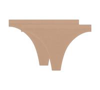 Dim Perizoma Les Pockets Ecodim – Morbida microfibra Nuova pelle Donna 2 pz L-XL