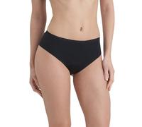 Dim Protect | Slip mestruale Medio-abbonnte x1 | Intimo Invisibile | Comfort duraturo | Lavabile e Riutilizzabile, Nero, XS