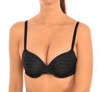 DIM Reggiseno Balconcino con Ferretto Dim Touch Bambina x1, Nero, 65A