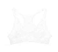 DIM Reggiseno Brassiere Sport Micro Comfort Bambina x1, Bianco, 12 Anni