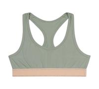 Dim Reggiseno Brassiere Sport Supporto Perfetto e Comfort Bambina x1, Verde Salvia, 10 Anni