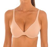 DIM Reggiseno con ferretto Invisifree Donna x1, Skin, 4B