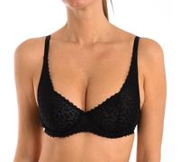 Dim Reggiseno Donna con Ferretto in Pizzo Daily Dentelle x1, Nero, 5B