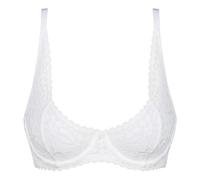 Dim Reggiseno Donna con Ferretto in Pizzo Daily Dentelle x1, Bianco, 3D