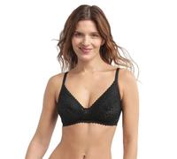 Dim Reggiseno Donna senza Ferretto in Pizzo Daily Dentelle x1, Nero, 3C
