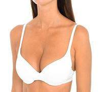 DIM Reggiseno Push-Up Mezza Coppa Invisifree Donna x1