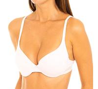 DIM Reggiseno Push-Up Mezza Coppa Invisifree Donna x1