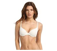DIM Reggiseno Push-Up Mezza Coppa Invisifree Donna x1, Madreperla, 75D