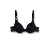 DIM Reggiseno Push-Up Mezza Coppa Invisifree Donna x1, Nero, 75D
