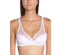 DIM Reggiseno Senza Ferretto Generous Classico Donna x1, Bianco, 6B
