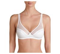 DIM Reggiseno Senza Ferretto Generous Classico Donna x1, Bianco, 6D
