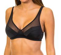 DIM Reggiseno Senza Ferretto Generous Classico Donna x1, Nero, 75B