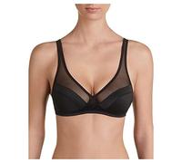 DIM Reggiseno Senza Ferretto Generous Classico Donna x1, Nero, 90D