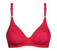 DIM Reggiseno Senza Ferretto MES Essentiels By Donna x1, Cheri Red, 75C