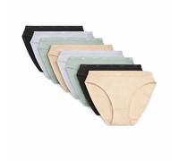 DIM Set di Mutandine Les Pockets Ecodim X8 Mut Donna (Pacco da 8)