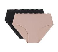 DIM Slip a Vita Alta Body Touch Easy Donna x2, Skin/Nero, S