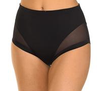 DIM Slip a Vita Alta Invisible Generous Classico Donna x1, Nero, S