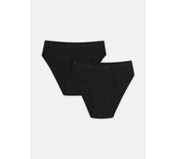 Dim - Slip Basic Coton Les Pockets Fille - Lot de 2 Nero - Abbigliamento 8A Nero