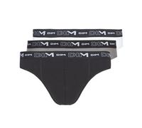 DIM Slip COTON STRETCH X3 in Nero T4