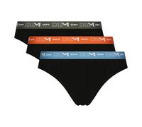 DIM Slip da Uomo Set di 3 | Cotone Elasticizzato Comfort | Sostegno ottimale | Senza Etichetta