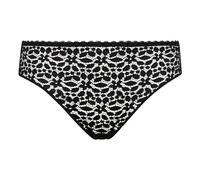 DIM Slip Daily in Pizzo Donna x1, Nero, 4XL