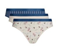DIM Slip Donna con Tasche in Cotone x3 | Slip Multicolore | Comfort in Cotone ed Elastan | Cintura Morbida | Stile Quotidiano