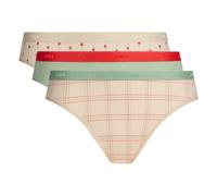 DIM Slip Donna con Tasche in Cotone x3 | Slip Multicolore | Comfort in Cotone ed Elastan | Cintura Morbida | Stile Quotidiano