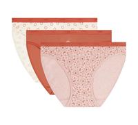 DIM Slip donna con tasche in cotone x3 | Slip multicolore | Comfort in cotone ed elastan | Cintura morbida | Stile quotidiano