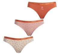 DIM Slip donna con tasche in cotone x3 | Slip multicolore | Comfort in cotone ed elastan | Cintura morbida | Stile quotidiano