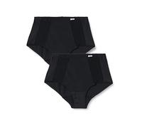 DIM Slip Ecodim a Vita Alta Donna x2, Nero, XL